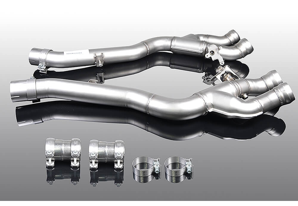 Engine Power Box Including Silencer AC Schnitzer For BMW M4 Competition Cabrio G83