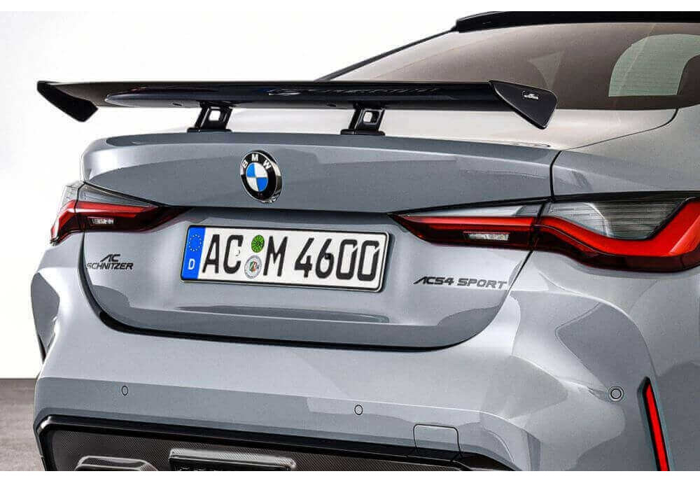 Rear Carbon Spoiler AC Schnitzer For BMW M4 Competition G82 G83