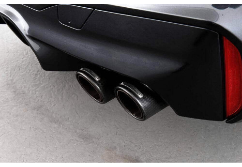 Tailpipes Carbon Fiber AC Schnitzer For BMW M5 Competition CS F90