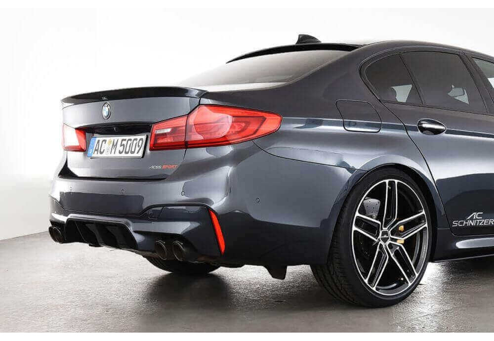 Tailpipes Carbon Fiber AC Schnitzer For BMW M5 Competition CS F90