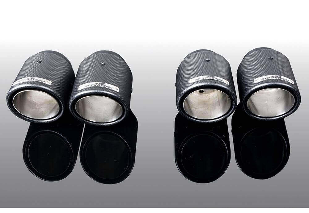 Tailpipes Carbon Fiber AC Schnitzer For BMW M5 Competition CS F90