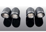Tailpipes Carbon Fiber AC Schnitzer For BMW M5 Competition CS F90