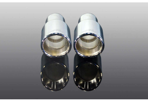 Tailpipes Chrom AC Schnitzer For BMW M5 Competition CS F90