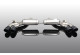 Exhaust System with Black Tailpipes AC Schnitzer For BMW M5 Competition CS F90