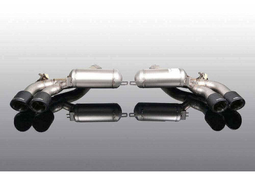 Exhaust System with Carbon Tailpipes AC Schnitzer For BMW M5 Competition CS F90