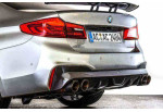 Exhaust System with Carbon Tailpipes AC Schnitzer For BMW M5 Competition CS F90