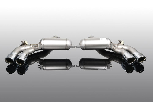 Exhaust System with Chrom Tailpipes AC Schnitzer For BMW M5 Competition CS F90