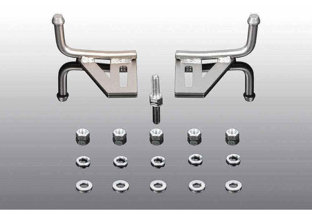 Exhaust System with Chrom Tailpipes AC Schnitzer For BMW M5 Competition CS F90