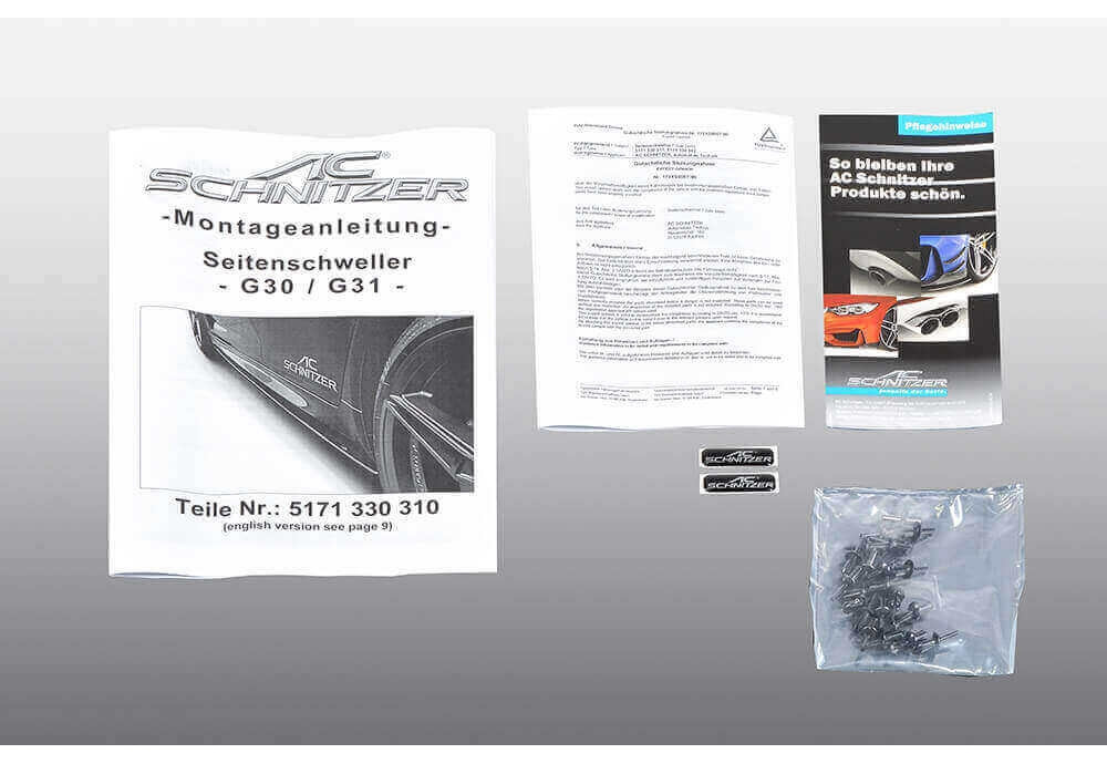 Side Skirts AC Schnitzer For BMW M5 Competition CS F90