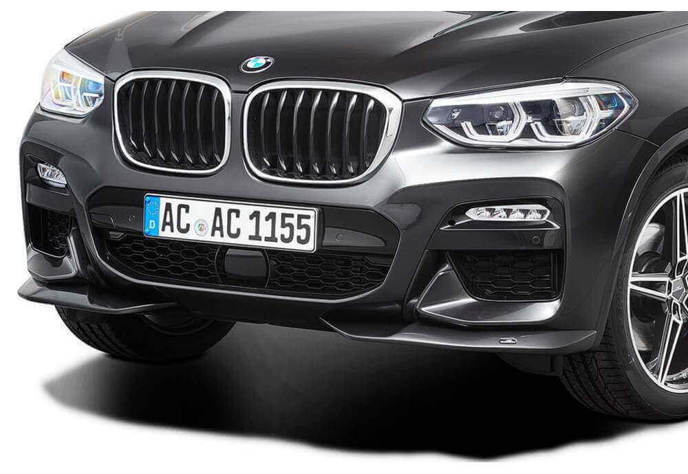 Front Splitter AC Schnitzer For BMW X3 G01