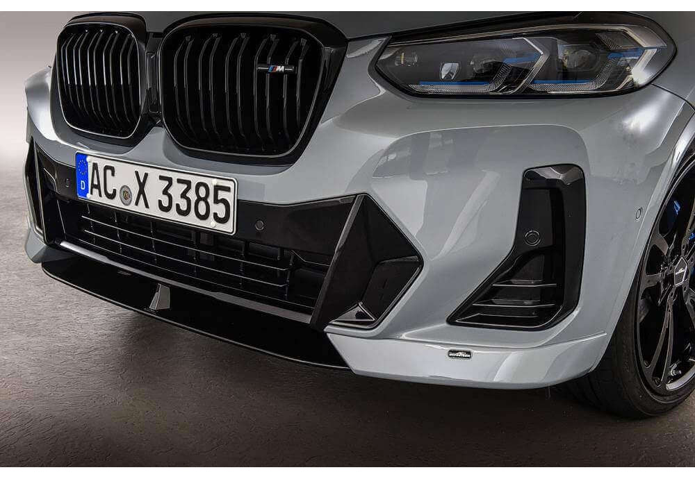 Front Splitter Element AC Schnitzer For BMW X3 G01 LCI