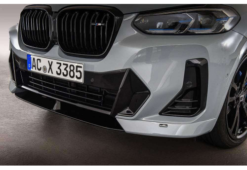 Front Splitter Side Elements AC Schnitzer For BMW X3 G01 LCI