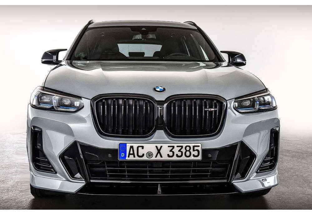 Front Splitter Side Elements AC Schnitzer For BMW X3 G01 LCI