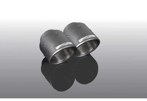 Tailpipes Kit AC Schnitzer For BMW X3 G01 LCI