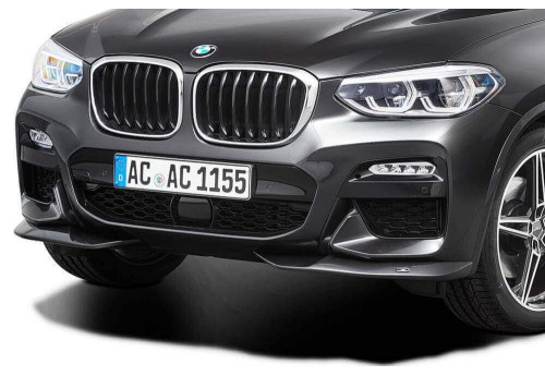 Front Sides Splitter AC Schnitzer For BMW X4 G02