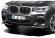 Front Sides Splitter AC Schnitzer For BMW X4 G02