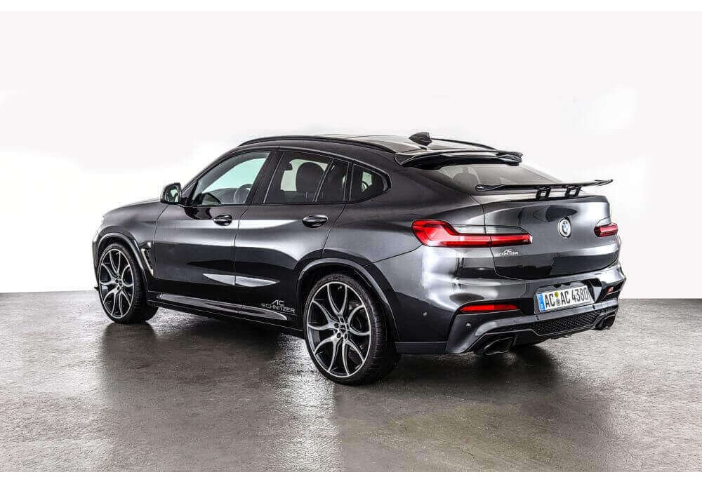Carbon Racing Rear Spoiler AC Schnitzer For BMW X4 G02