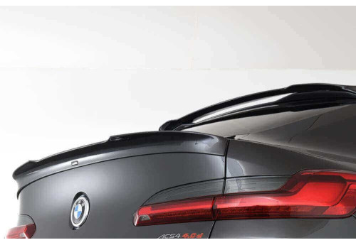 Rear Spoiler AC Schnitzer For BMW X4 G02 LCI