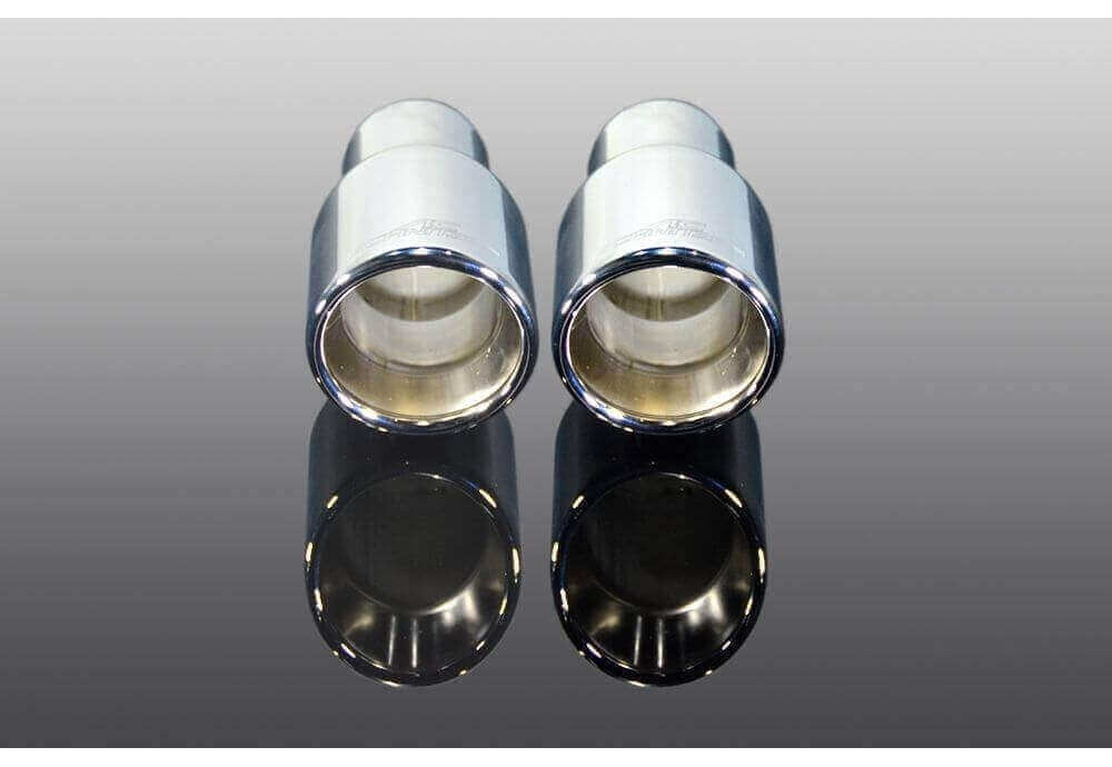 Tailpipes AC Schnitzer For BMW X4 G02