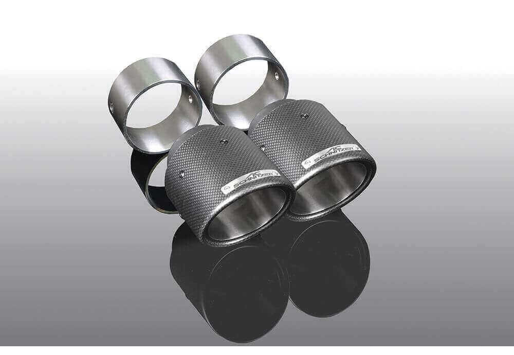 Tailpipes AC Schnitzer For BMW X4 G02
