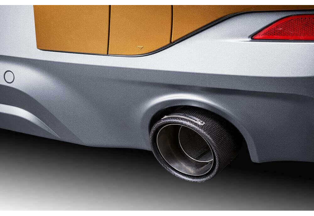 Tailpipes AC Schnitzer For BMW X4 G02