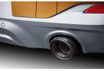 Tailpipes AC Schnitzer For BMW X4 G02