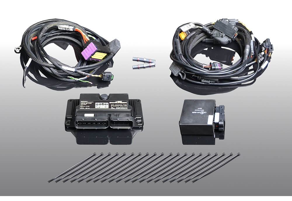 Engine Power Box AC Schnitzer For BMW X5 G05 LCI xDrive 40d