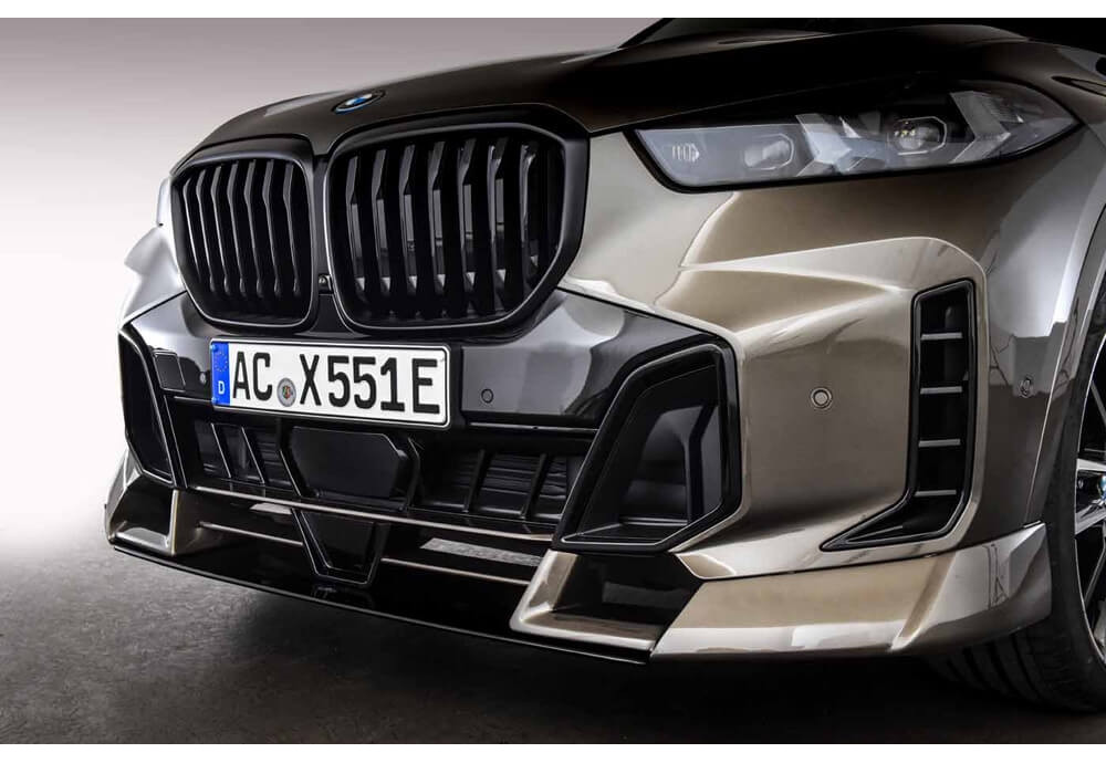 Front Splitter AC Schnitzer For BMW X5 G05 LCI