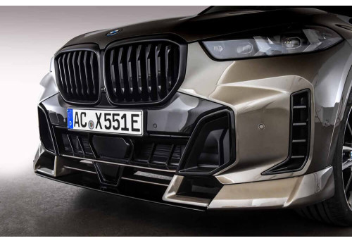 Front Splitter AC Schnitzer For BMW X5 G05 LCI