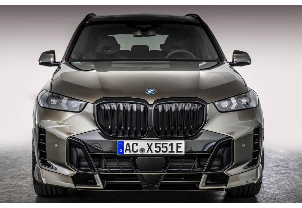 Front Splitter AC Schnitzer For BMW X5 G05 LCI