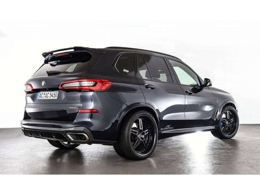 Roof Wing AC Schnitzer For BMW X5 G05 LCI