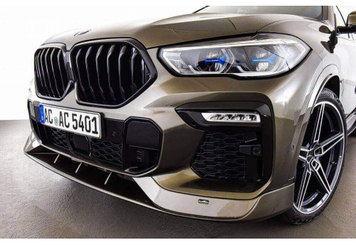 Front Splitter AC Schnitzer For BMW X6 G06