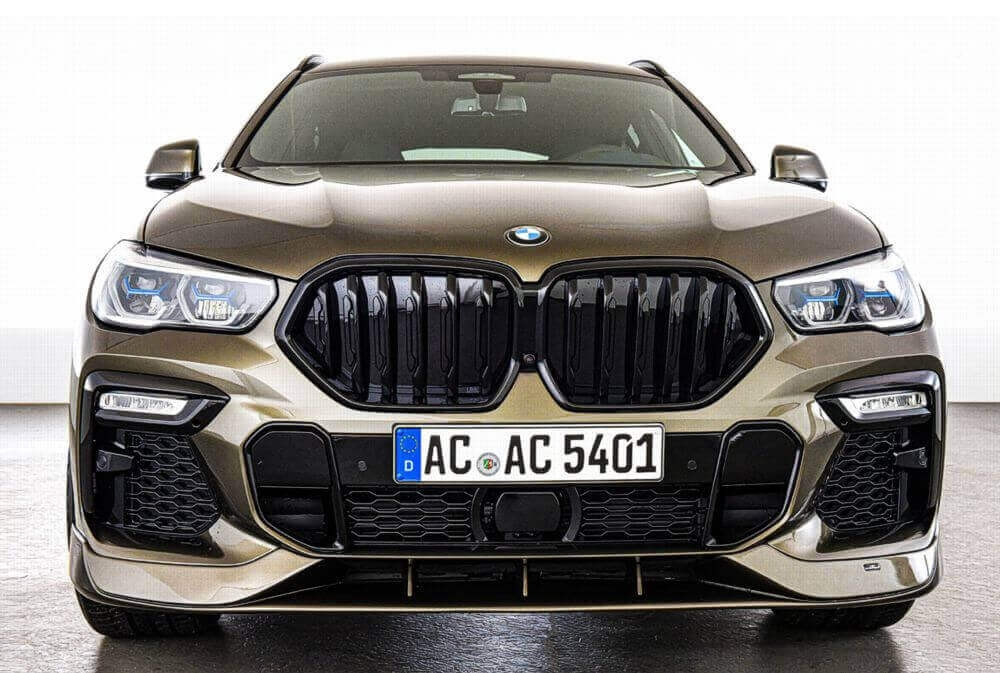 Front Splitter AC Schnitzer For BMW X6 G06