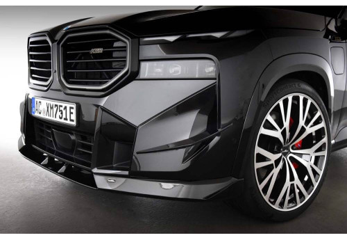 Front Splitter AC Schnitzer For BMW XM G09