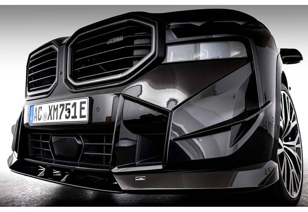 Front Splitter AC Schnitzer For BMW XM G09