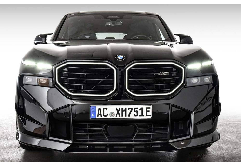 Front Splitter AC Schnitzer For BMW XM G09