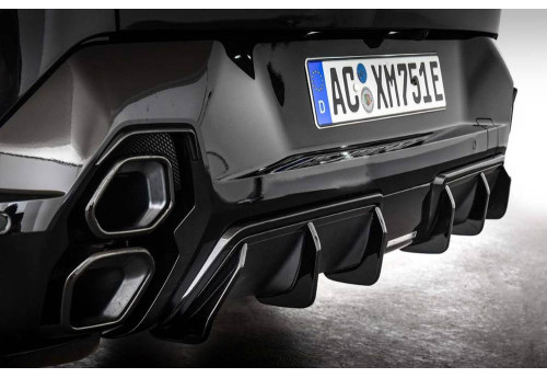 Rear Diffuser Fins AC Schnitzer For BMW XM G09