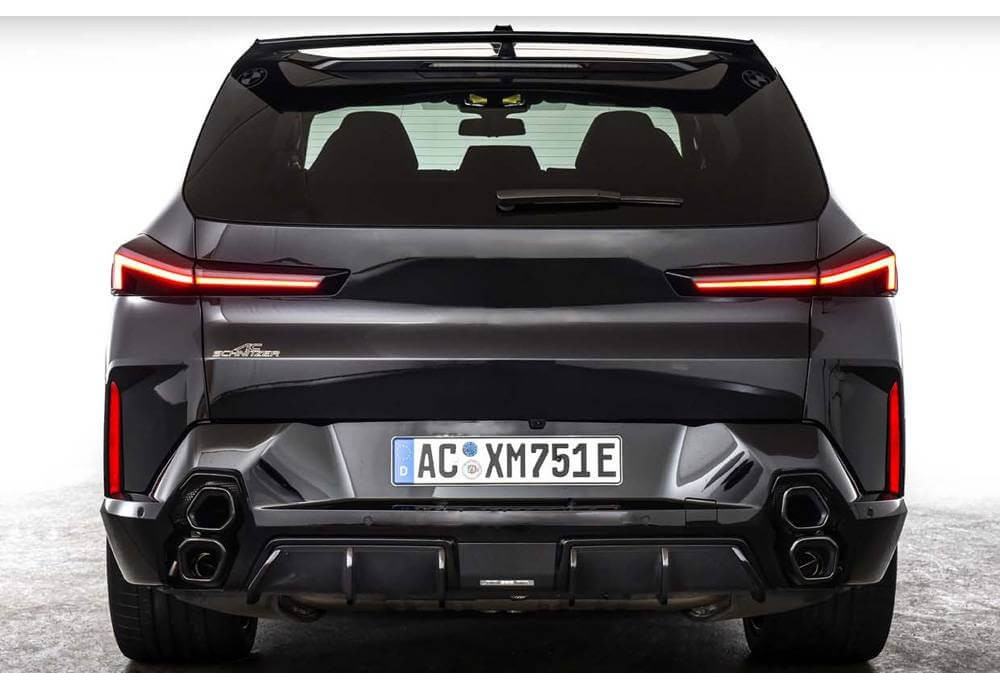 Rear Diffuser Fins AC Schnitzer For BMW XM G09