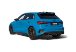 AKRAPOVIC Exhaust System Titanium Line For Audi S3 Sedan 8Y OPF GPF From 2020