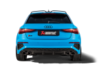 AKRAPOVIC Exhaust System Titanium Line For Audi S3 Sedan 8Y OPF GPF From 2020