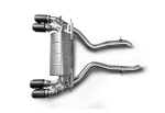 AKRAPOVIC Exhaust System Titanium For BMW M2 Competition F87N