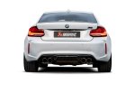 AKRAPOVIC Exhaust System Titanium For BMW M2 Competition F87N