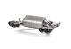AKRAPOVIC Exhaust System Titanium For BMW M2 Competition F87N