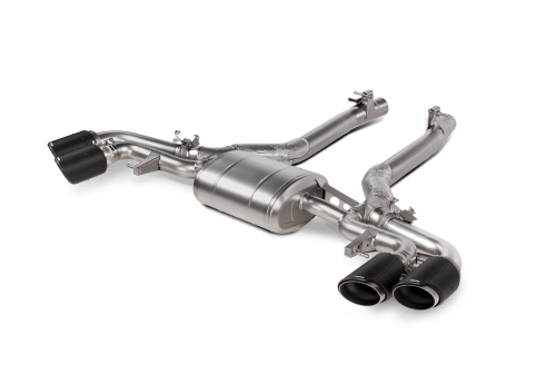 BMW X6M (F96) Akrapovic Exhaust system Cat back