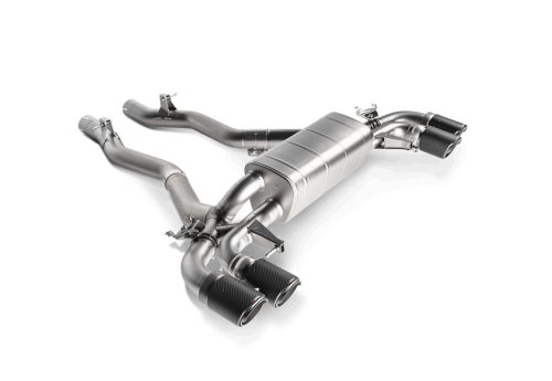 AKRAPOVIC Cat Back Exhaust System Titanium For BMW M5 Competition CS F90 OPF GPF 2021-23