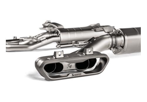 Akrapovic Exhaust system for MERCEDES G500/G550 (W463A)