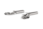 Akrapovic Exhaust system for MERCEDES G500/G550 (W463A)