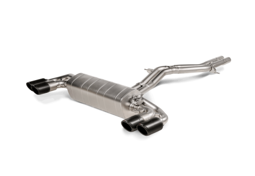 AKRAPOVIC Exhaust System Titanium For Porsche Cayenne Turbo Coupe GTS 536 2018-22