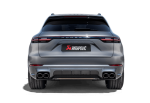 AKRAPOVIC Exhaust System Titanium For Porsche Cayenne Turbo Coupe GTS 536