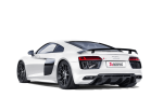 AKRAPOVIC Exhaust System Titanium Line For Audi R8 Coupe Spyder From 2016